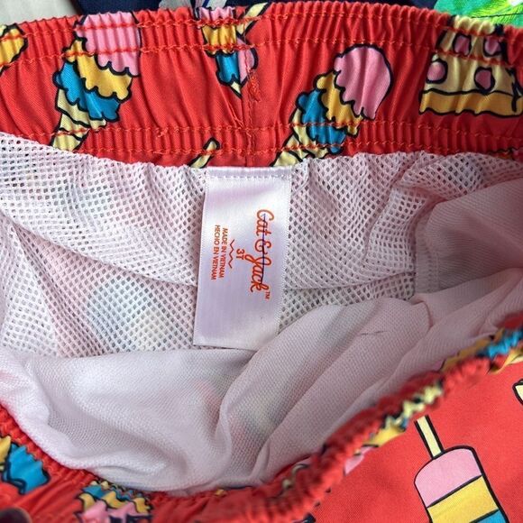 Cat & Jack Baby Boy 2 Pack Swim Trunk Shorts - Picture 3 of 5